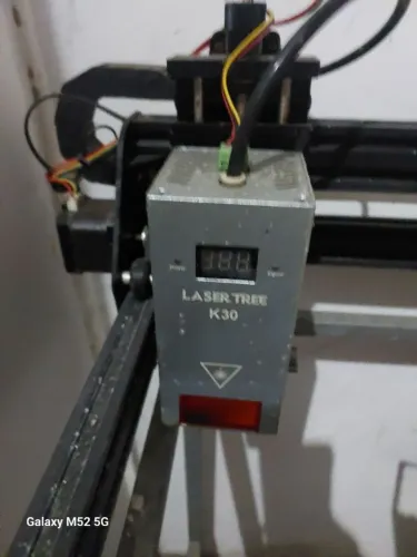 Grava e Corta a Laser profissional 30watts 1.00x1.00