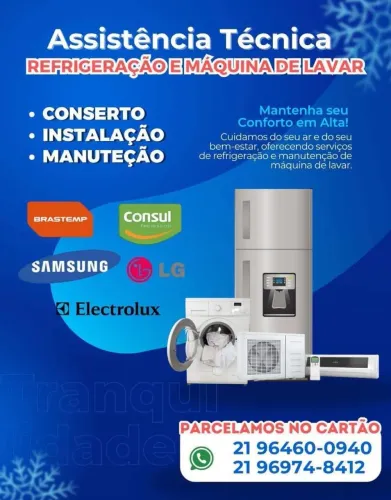 Assistência técnica especializada todas as marcas