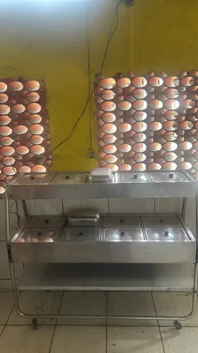Forno a gás industrial - self service