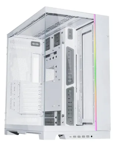Gabinete Gamer Lian Li O11 Dynamic Evo XL Branco Full Tower
