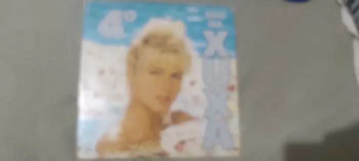 quarto álbum em LP da franquia da apresentadora, o 4º Xou da Xuxa.