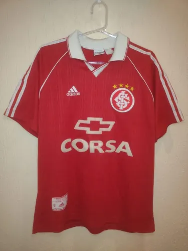Camisa Internacional 1998 Adidas - M