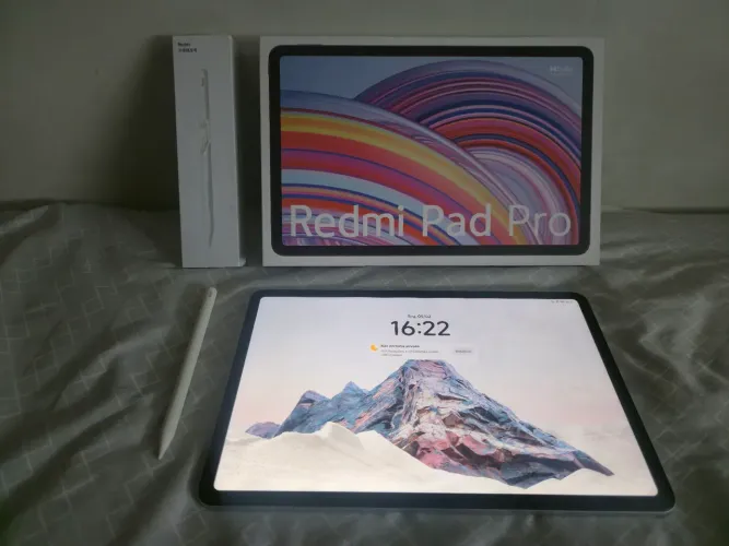 REDMI PAD PRO + CANETA STYLUS ORIGINAL XIAOMI