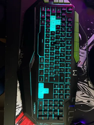 Teclado Multilaser warrior Tc199