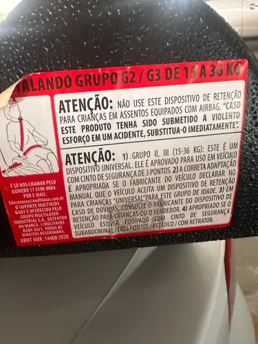 Assento de elevação