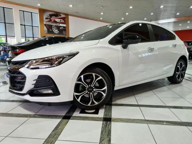 Chevrolet Cruze Sport RS 1.4 16V TB Flex 5P Aut. 2023