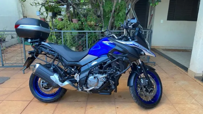 Suzuki Vstrom 650 2023 Único dono V-strom