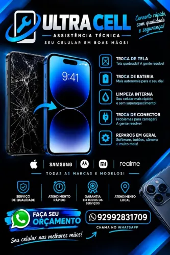 Assistência técnica de celular