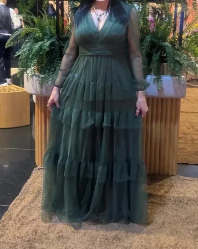 Vendo vestido festa, TAM G 42-46