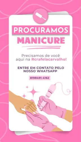 Procura-se manicure!!