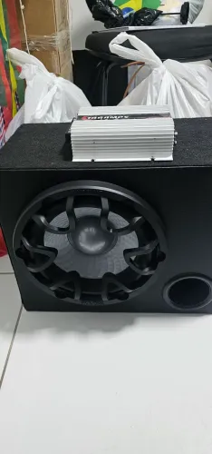 ? Som Automotivo Completo - Subwoofer + Módulo Taramps ?