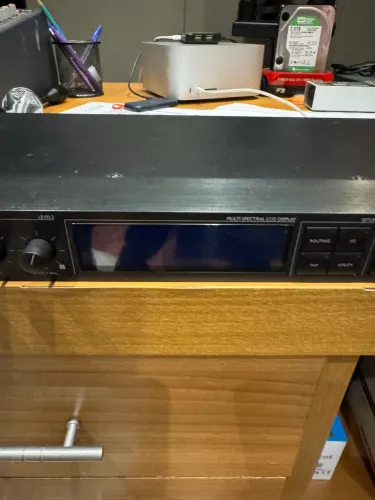 Processador De Efeitos Rack TC Electronic M-One - Perfeito Estado