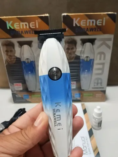 Máquina acabamento kemei/ rpm 7700.