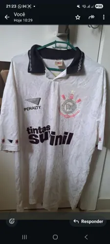 Camisa Corinthians Anos 90