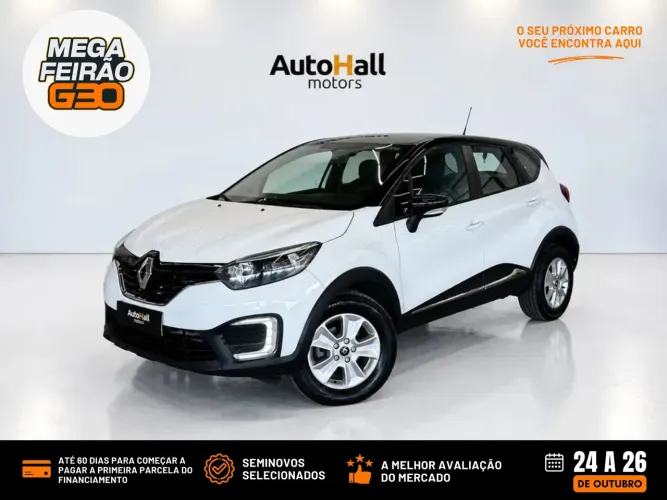 Renault Captur Life 1.6 16V Flex 5P Aut. 2021