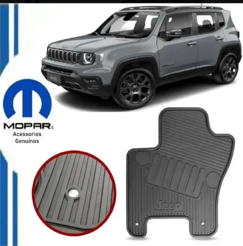 Tapete Borracha Jeep Renegade - MOPAR
