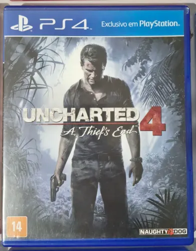 Jogo PS4 - Uncharted 4