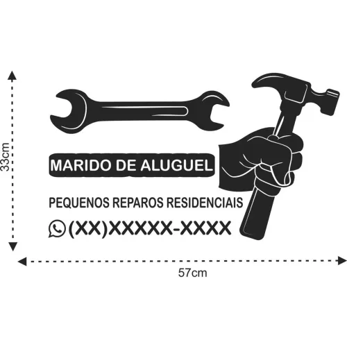 Marido de aluguel em pequenos reparo