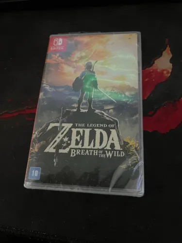 Zelda breath of the wild