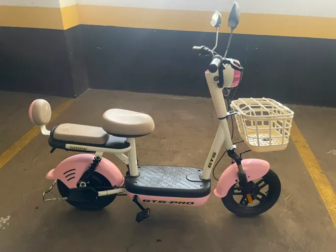 Moto eletrica 500 wats