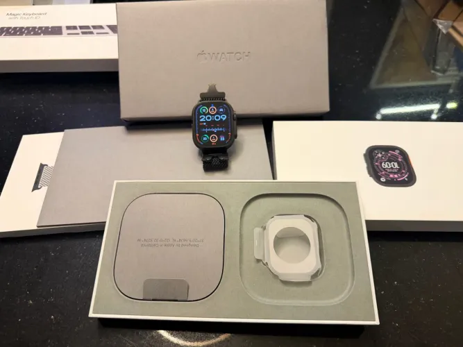 Apple Watch Ultra 3 - Com garantia