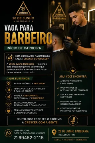 Vaga Barbeiro
