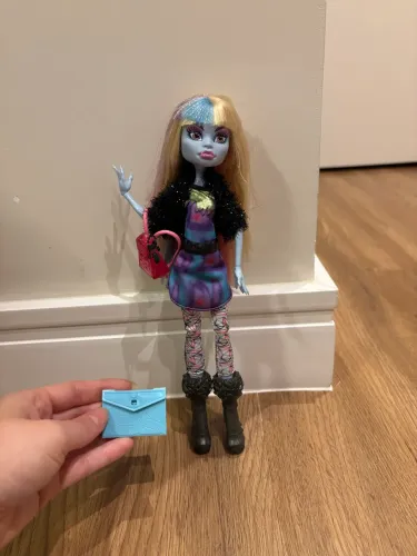 Abbey picture day, boneca monster high
