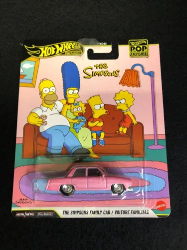 Hotwheels Simpsons Premium