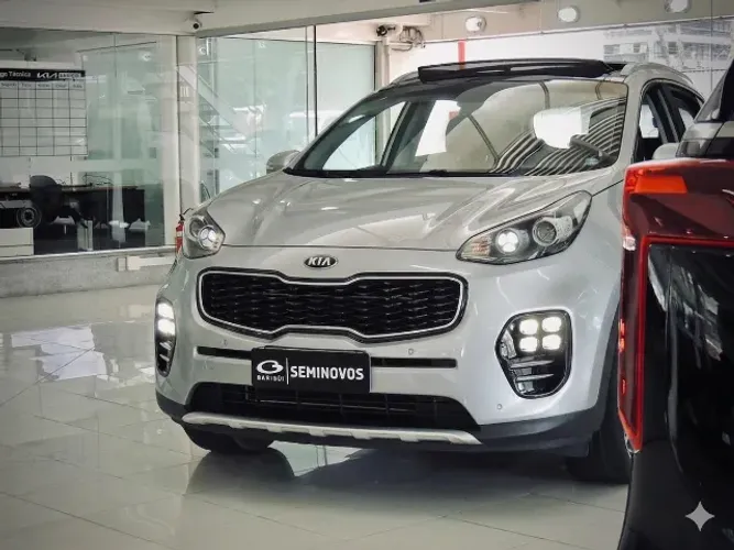 Kia Motors Sportage EX 2.0 16v/ 2.0 16V Flex Aut. 2017