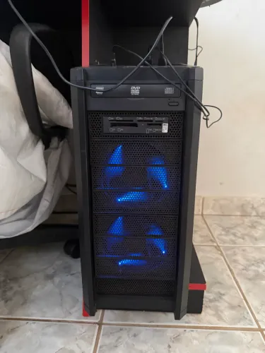 PC Completo Intel Core 2 Quad + SSD - Pronto para Uso