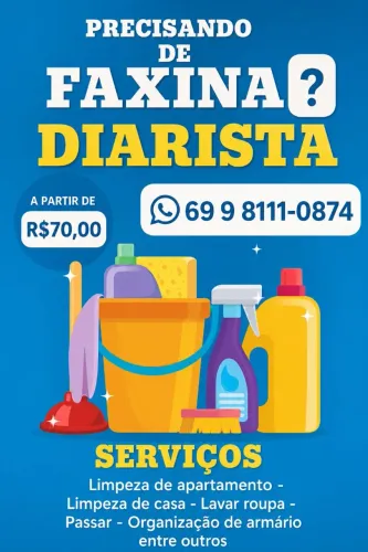 ESTOU DISPONÍVEL 