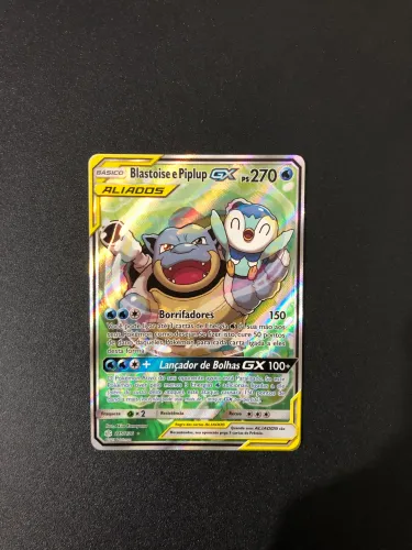 Blastoise e Piplup GX