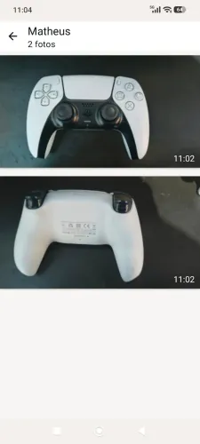 CONTROLE DE PLAYSTATION 5