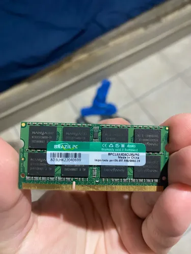 Memória ram DDR3