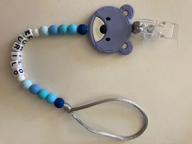 Prendedor de chupeta personalizado
