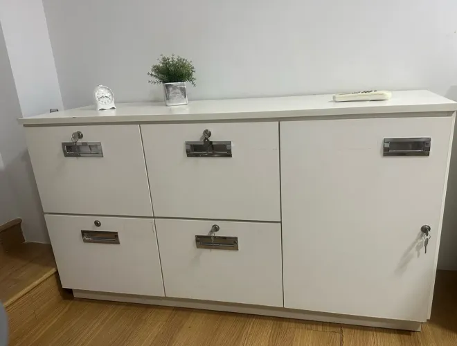 Armário com ficheiro em mdf