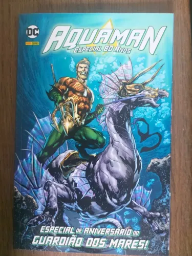 Aquaman - Especial 80 anos - 94 páginas