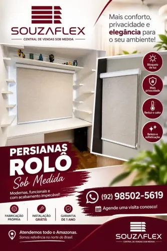 Persianas Premium - Faça Seu Orçamento