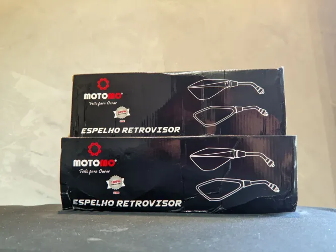 Retrovisor novo z400 serve nas Honda