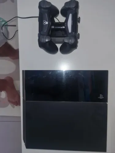 Ps4 Fat 500Gb SSD