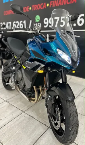Triumph Tiger Sport 600c 2026 0km já documentada e emplacada