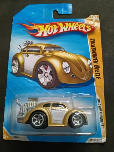 Hot Wheels Volkswagen Beetle 2009 