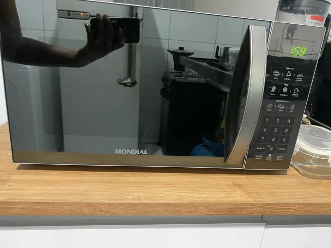 MICROONDAS ESPELHADO 34L