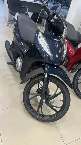 PROMOCAO Biz 125 + COMPLETA  VERMELHA  OU AZUL  