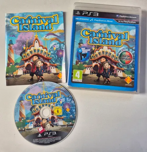 Carnival Island ps3