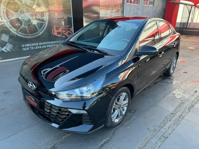 Hyundai HB20S Comfort Plus 1.0 TB Flex 12V AUT 2025