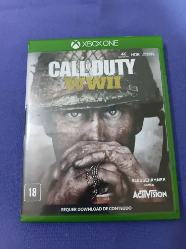 Call of Duty Xbox one ótimo estado