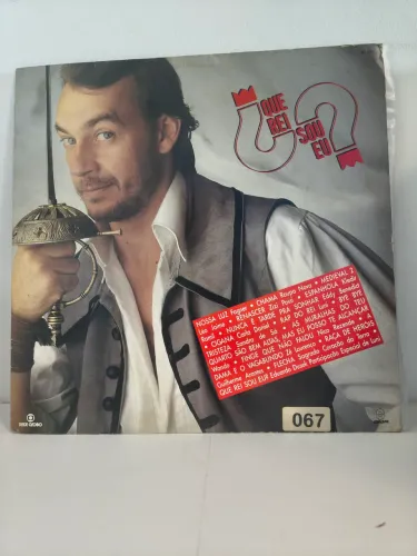 LP vinil Que Rei Sou Eu, Fagner, Sandra Sá, Zizi Possi, Roupa Nova, Léo Jaime, Wando...