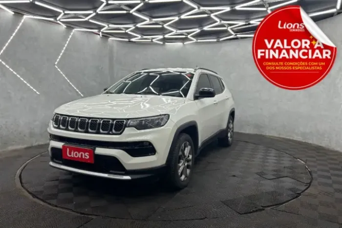 Jeep Compass Long. T270 1.3 TB 4X2 Flex AUT 2023