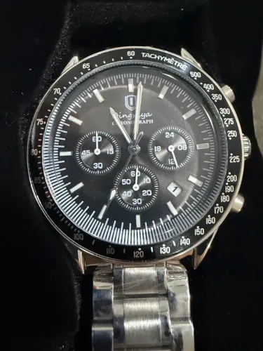 Relógio Qingxiya original quartz novo